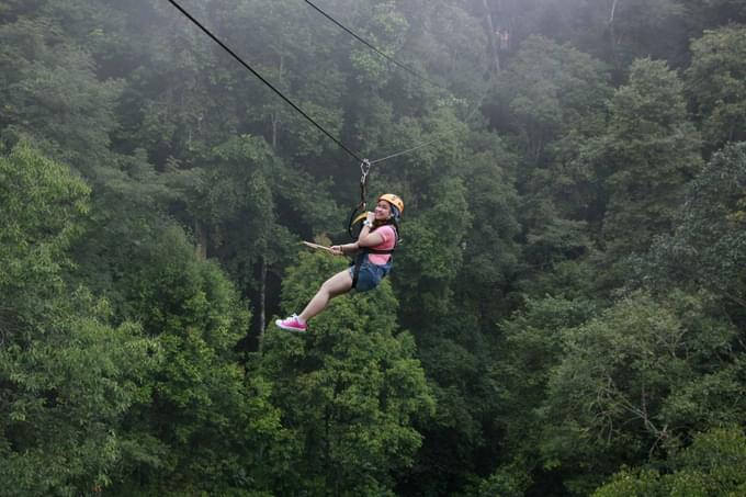 Zipline In Chiang Mai