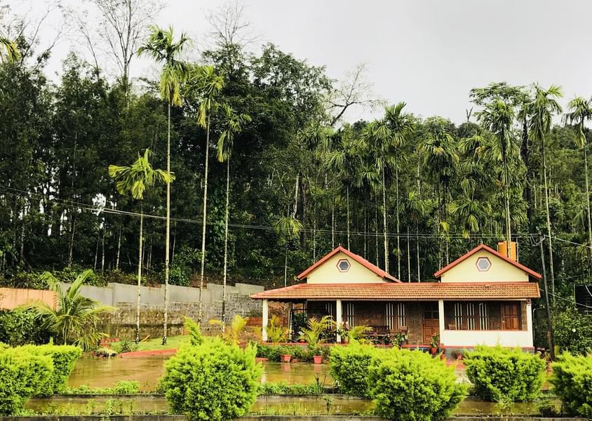 Homestay Amidst Lush Coffee Estate In Coorg Image