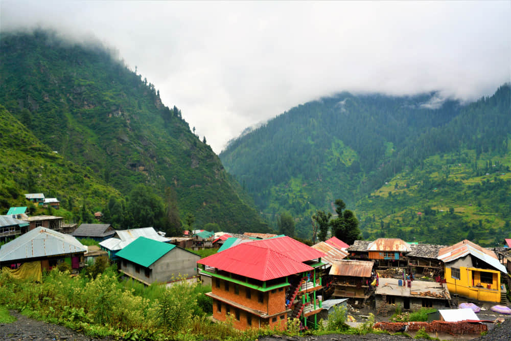 Malana Village