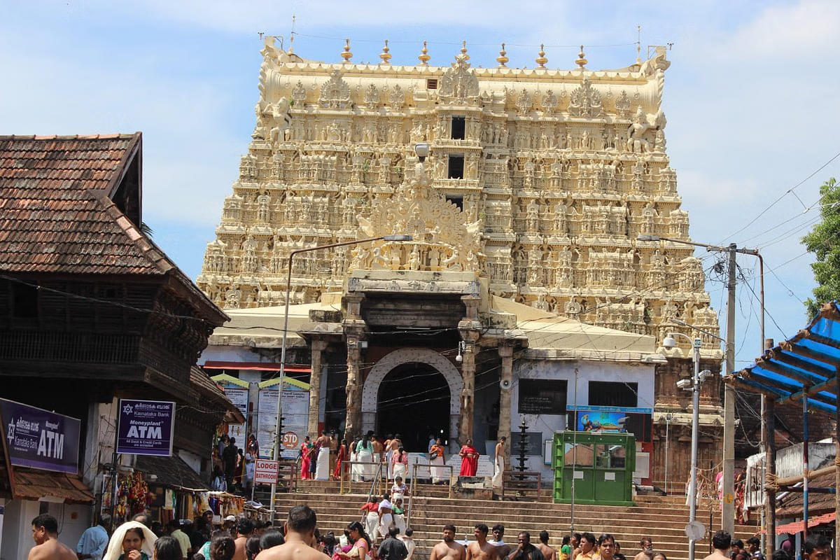Attend the sacred rituals and poojas
