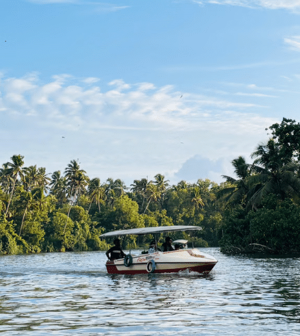 Explore the boat rides