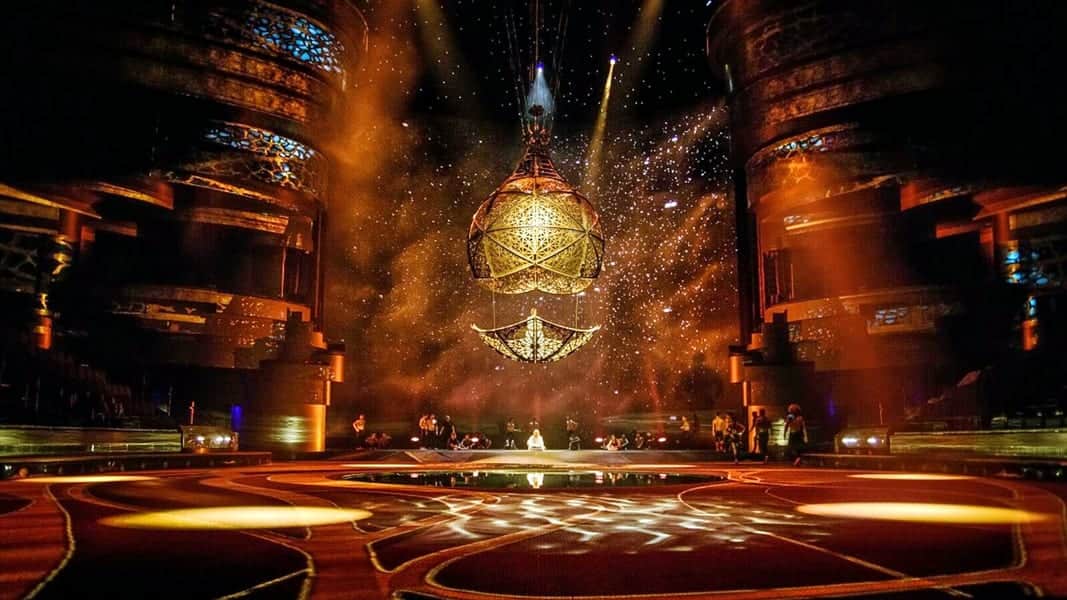 Le Perle By Dragone, <em>Abu Dhabi</em>