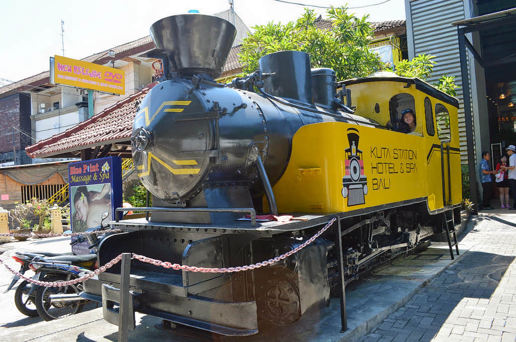 Old Steam Train, <em>Bali</em>