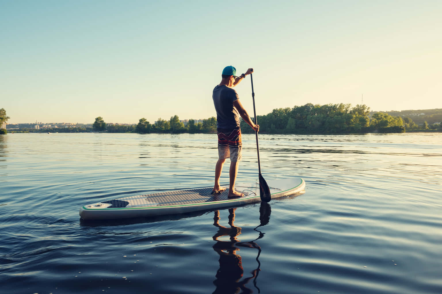 Stand Up Paddling in Pondicherry