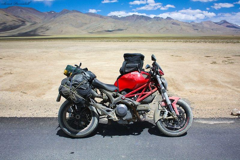 Manali to Ladakh Bike Trip from Delhi
