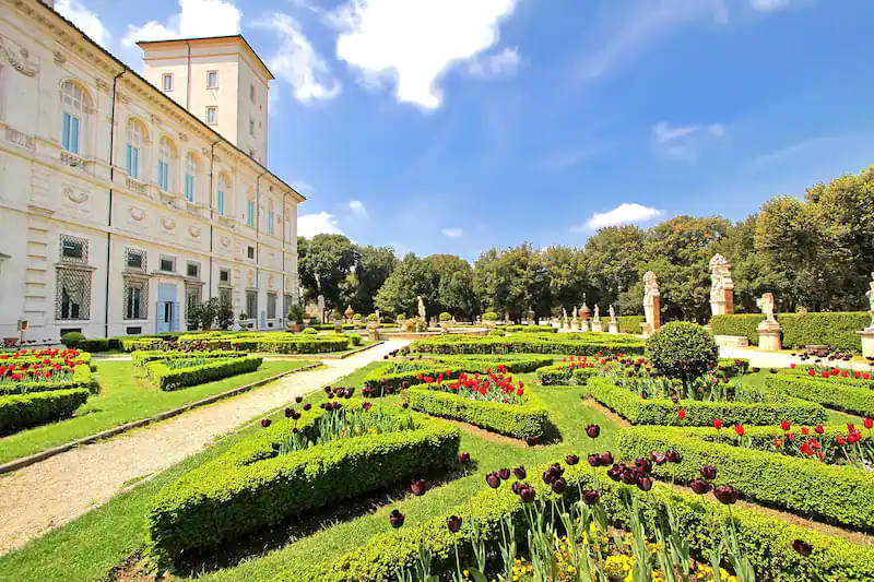 Explore Villa Borghese Gardens