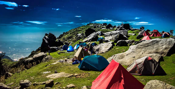 Camping At Triund Book Now Flat 44% Off