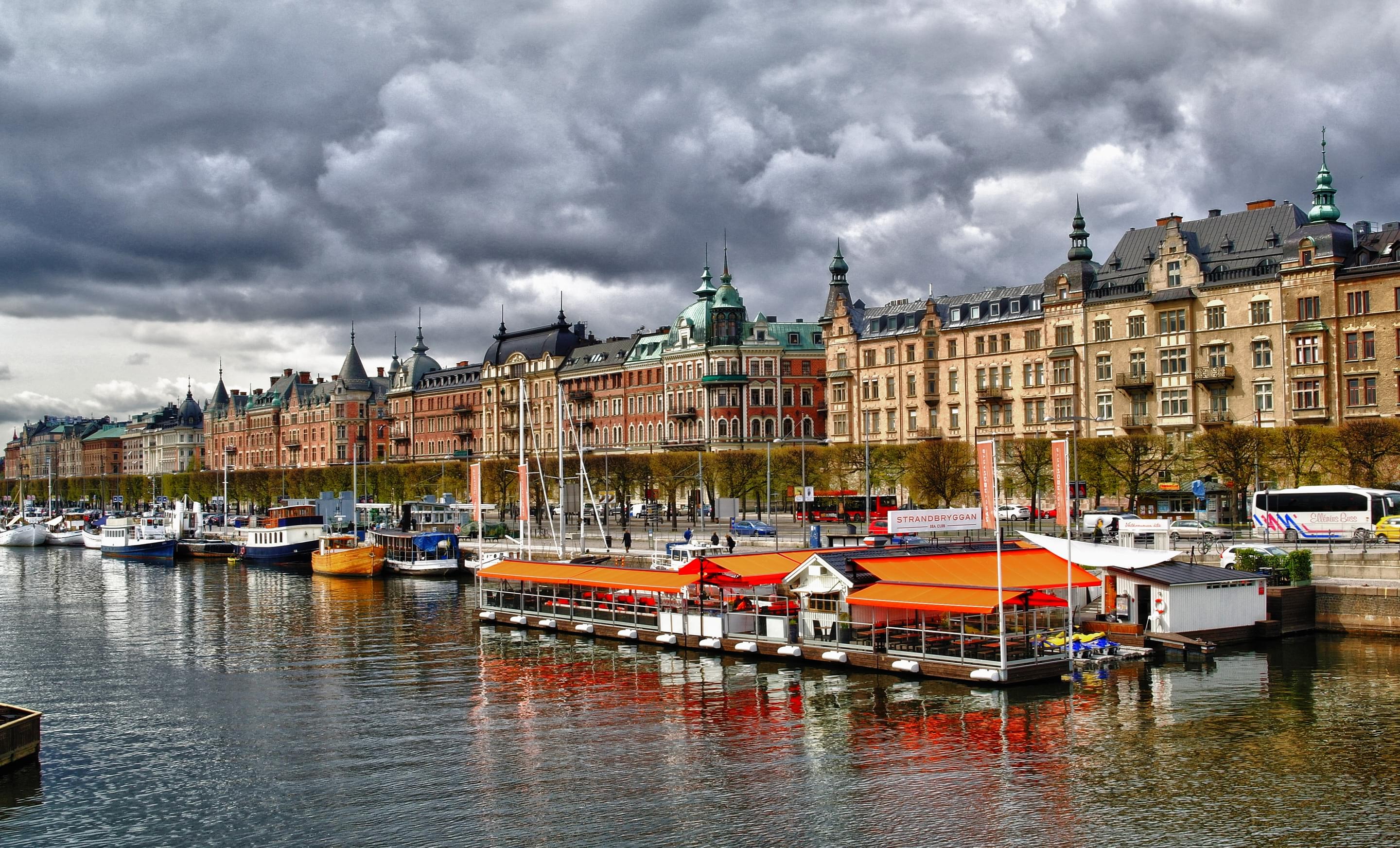 Styrmansgatan Overview