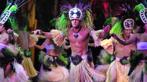 Have a traditional Hawaiian experience at the Luau Kalamaku