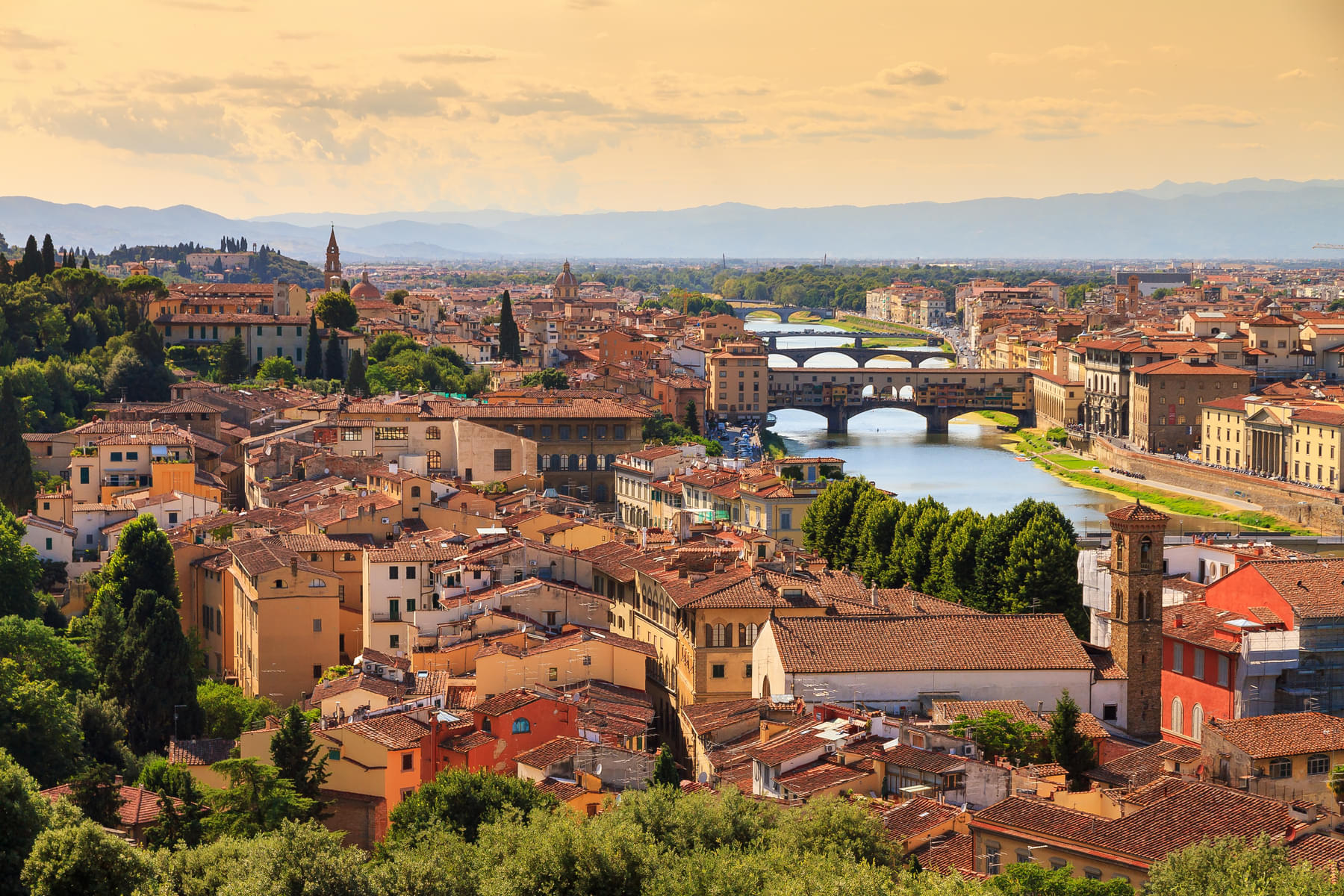 Florence Was Once The Capital Of Italy