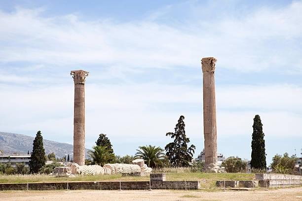  Temple of Olympian Zeus in Athens