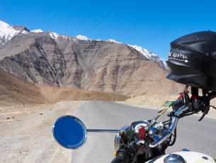 Bike Ride, Ladakh