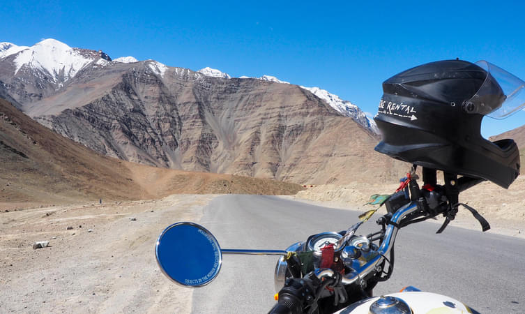 Bike Ride, Ladakh