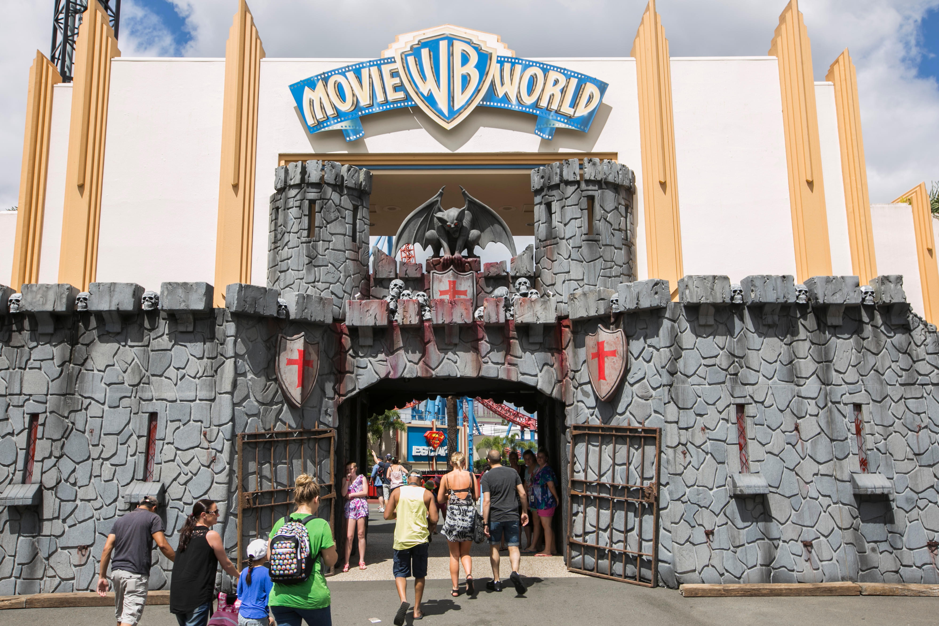 Get ready to be starstruck during your visit to Warner Bros. Movie World