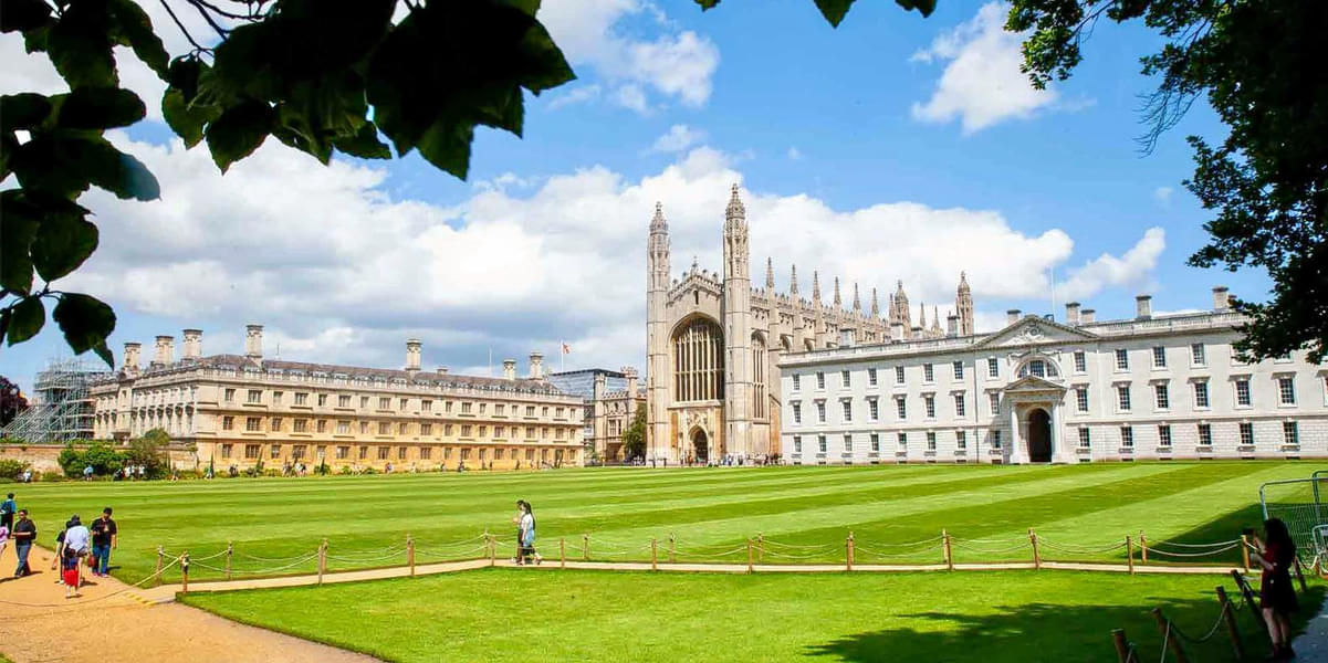 Cambridge University Tour Image