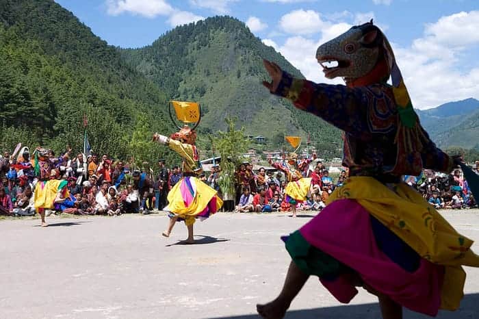Attend a Spiritual Ceremony