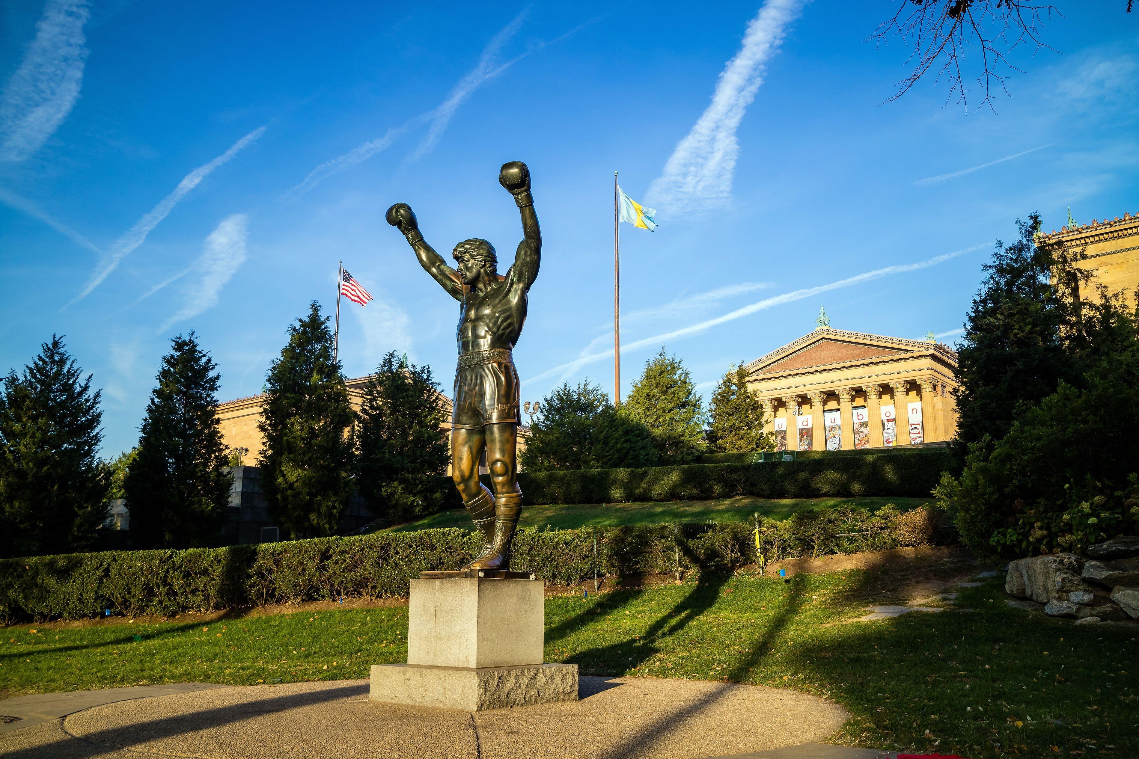 The Rocky Statue