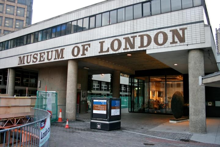 Take a Visit to Museum Of London