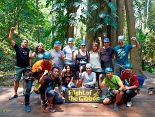 Flight Of The Gibbon Pattaya Ziplining Experience