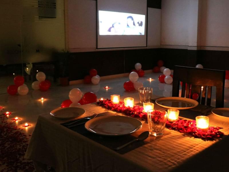 Private Movie & Romantic Dinner at Hyatt Place, Gurgaon Image