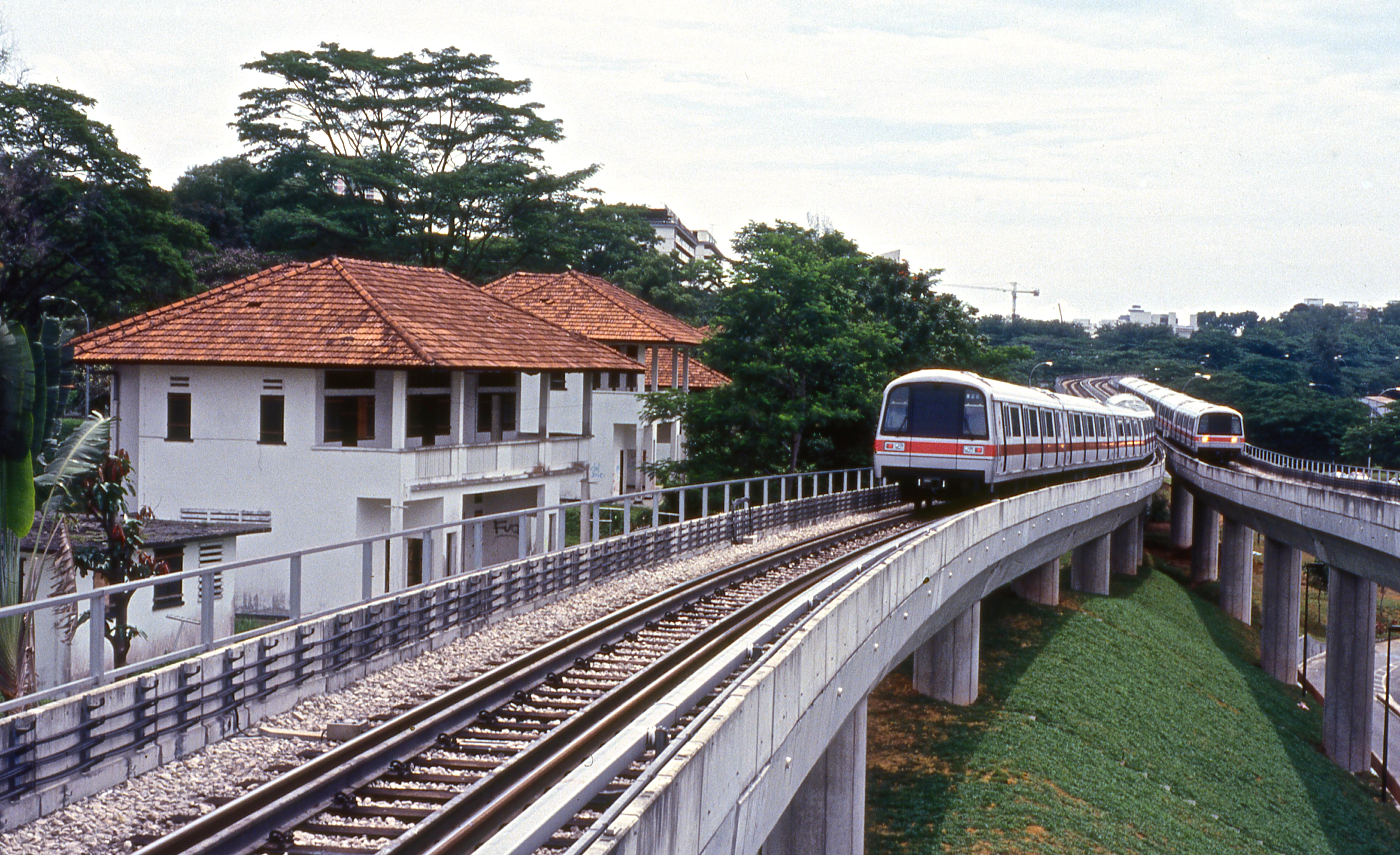Train in Singapore