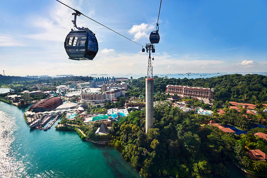 Cable Car Sky Dining Image