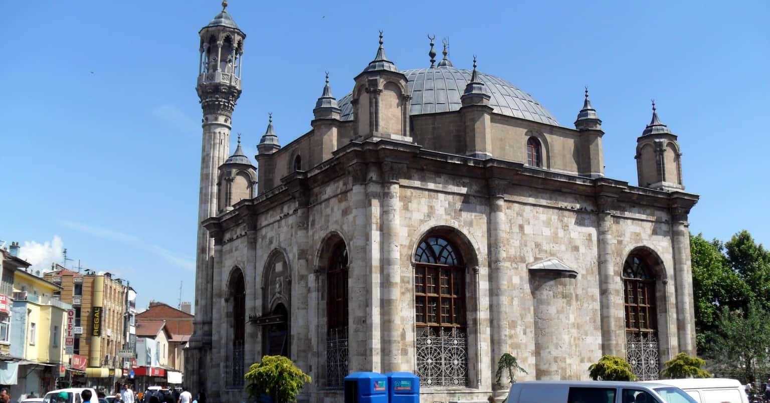 Azizia Mosque, <em>Turkey</em>