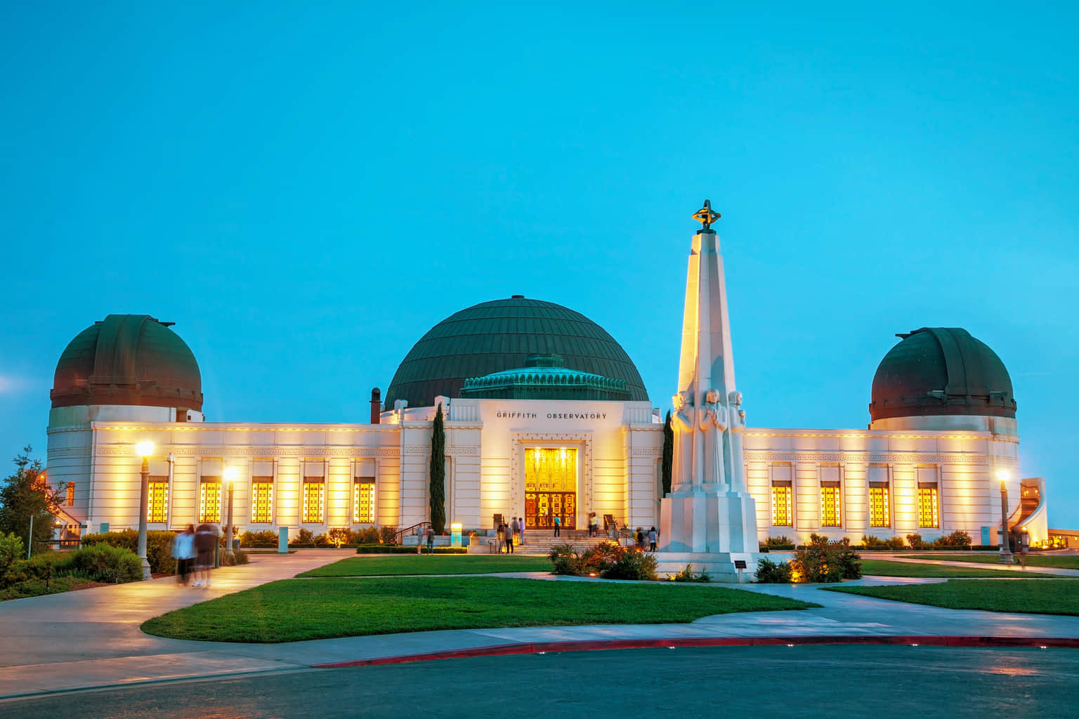 Griffith Park And Griffith Observatory, <em>Los Angeles</em>