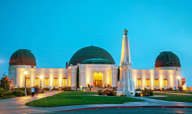 Griffith Park And Griffith Observatory