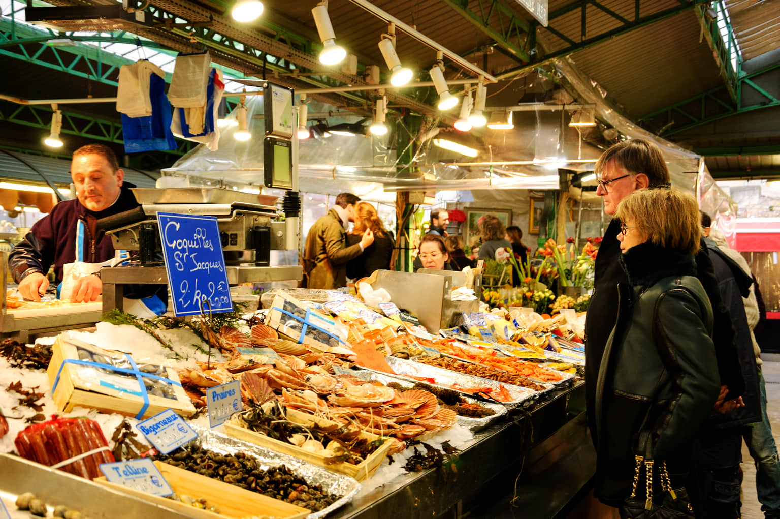 Marché des Enfants Rouges