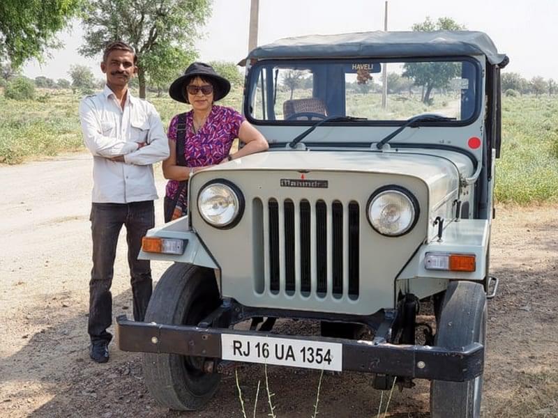 Jeep Safari In Kumbhalgarh Wildlife Sanctuary Image