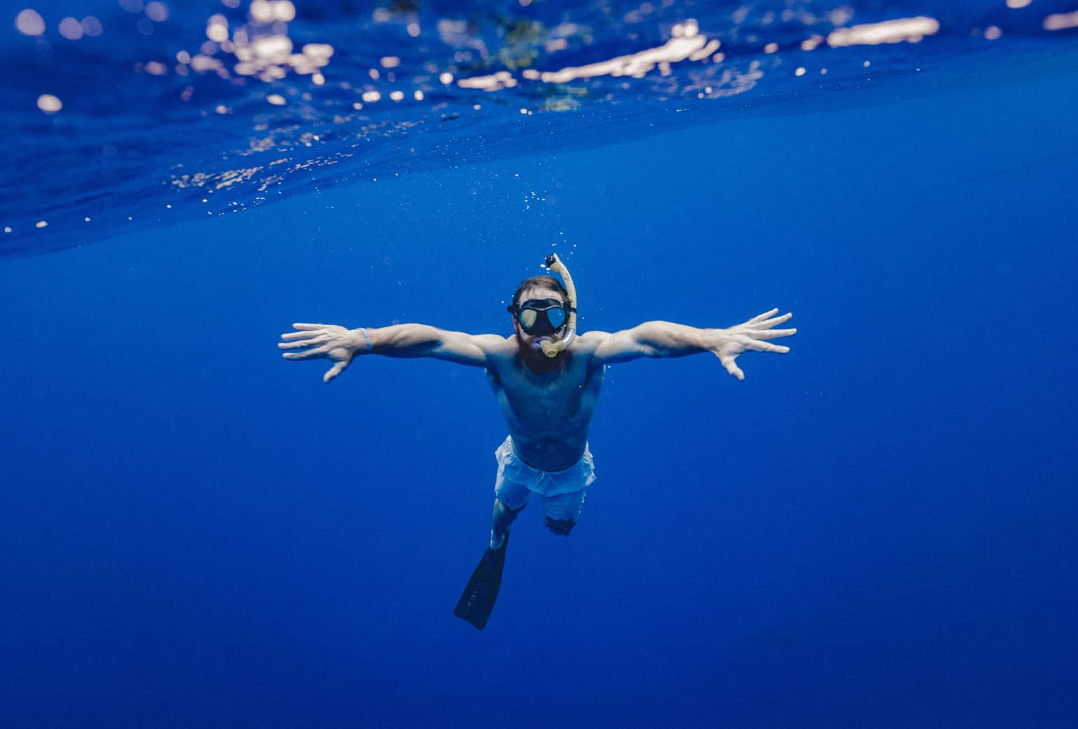 Indulge in a snorkeling session
