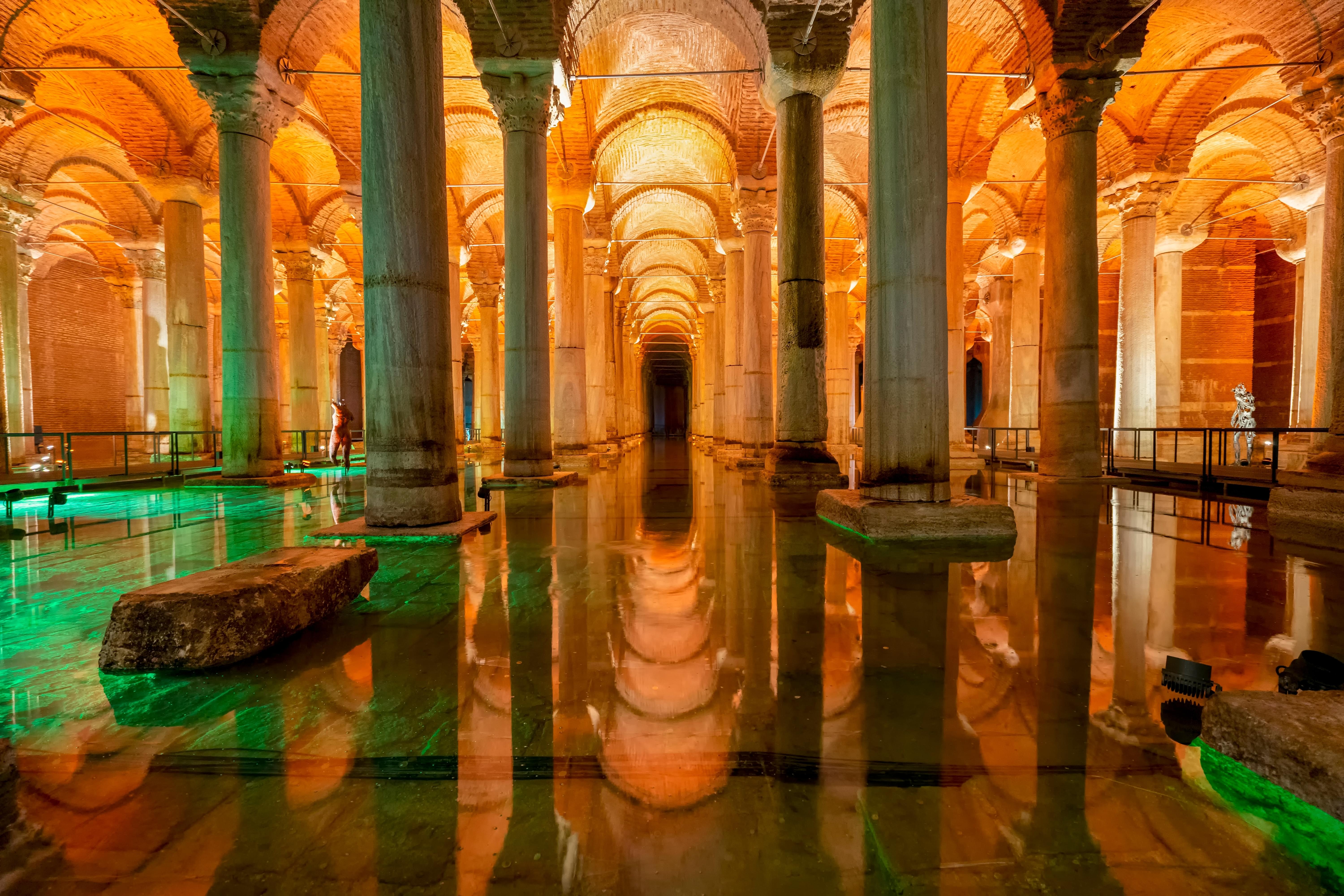 About Basilica Cistern