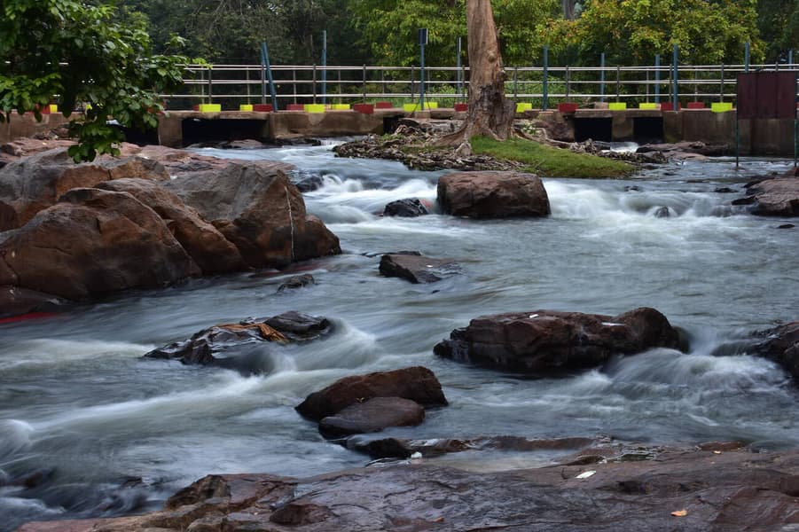 Hogenakkal Falls Trip With Coracle Ride Image