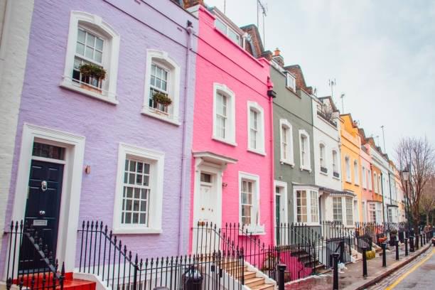 Take A Peek At The Colourful Houses Of Notting Hill