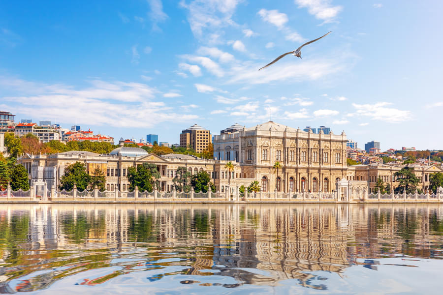 Visit the beautiful Dolmabahce Palace