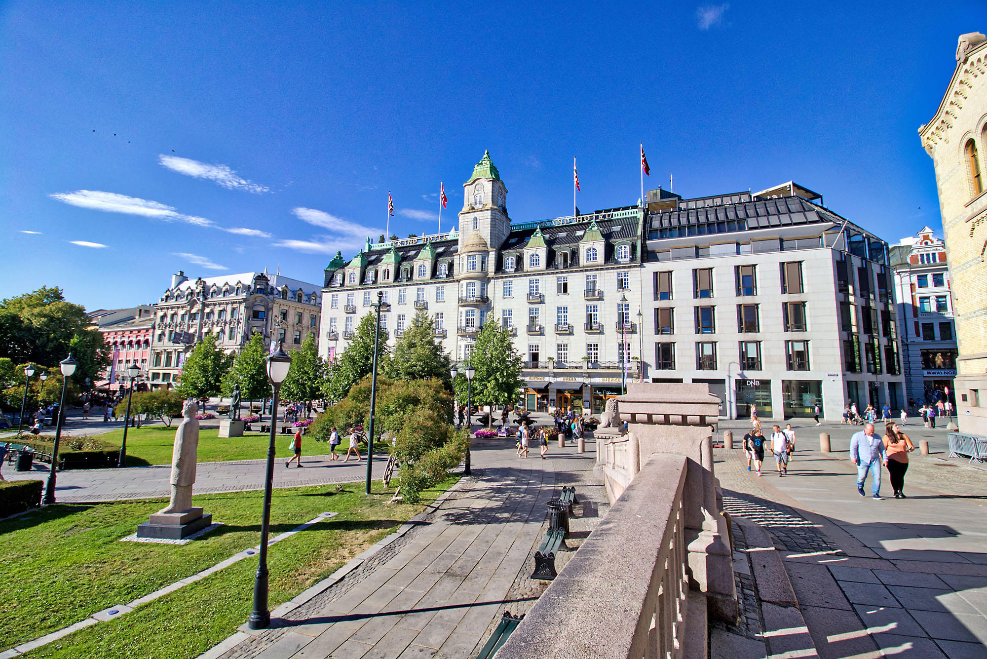 Grand Hotel Oslo Overview