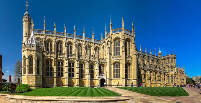 Get to visit the venue of royal weddings, St. George’s Chapel