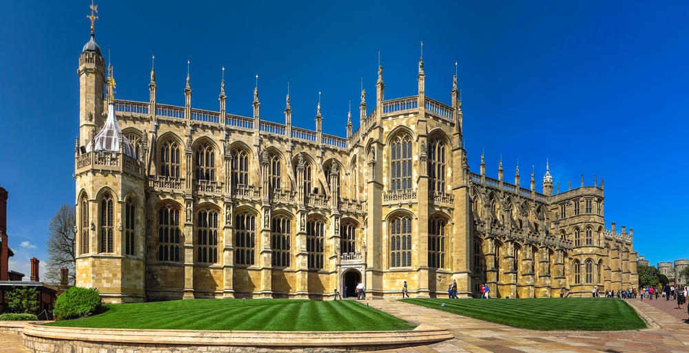 Get to visit the venue of royal weddings, St. George’s Chapel