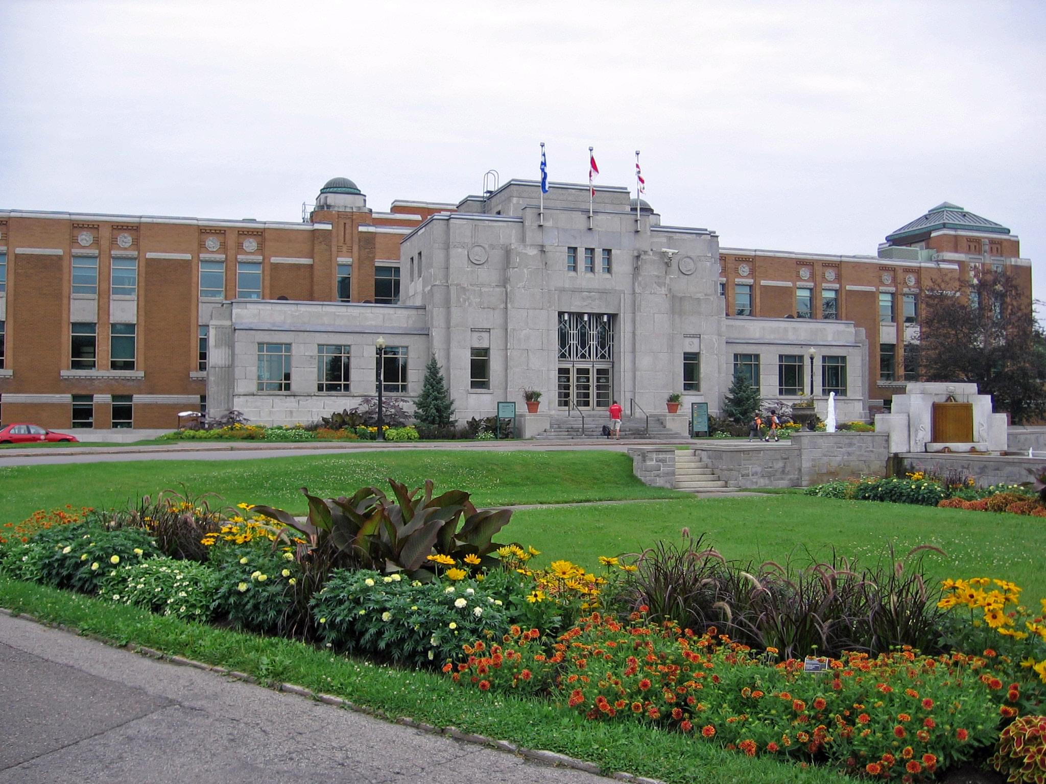 Jardin botanique de Montreal Overview