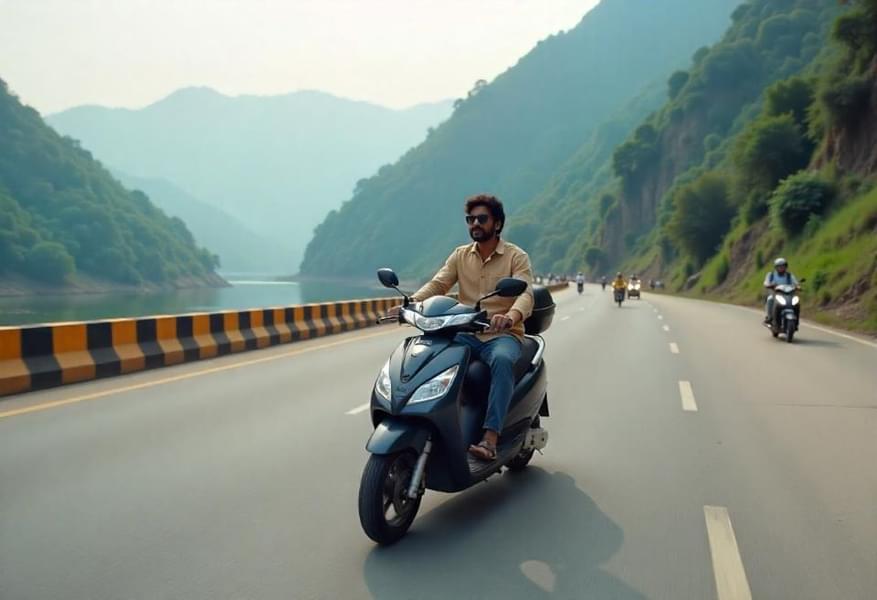 Scooty On Rent In Rishikesh Image