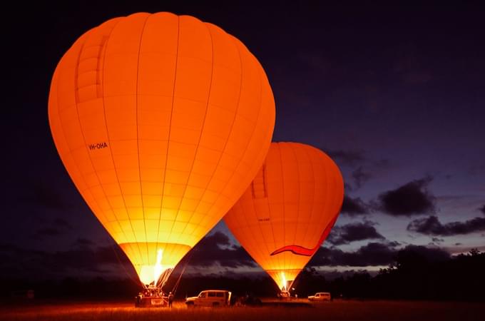 Hot Air Balloon Gold Coast