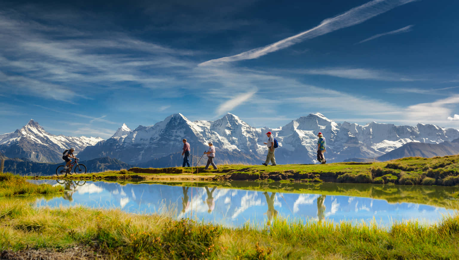 Day Trip To Grindelwald And Interlaken From Zurich
