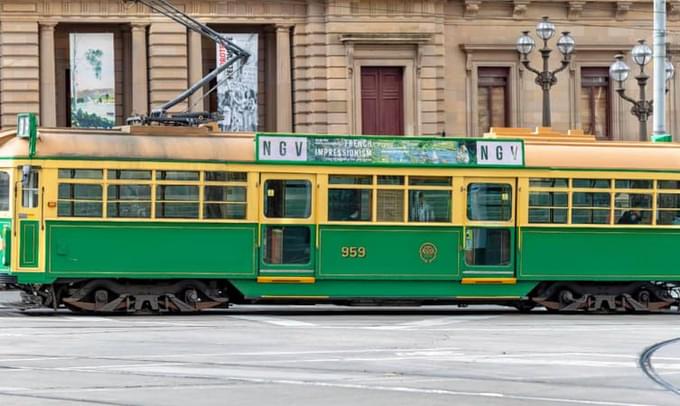 Take The City Tram Tour