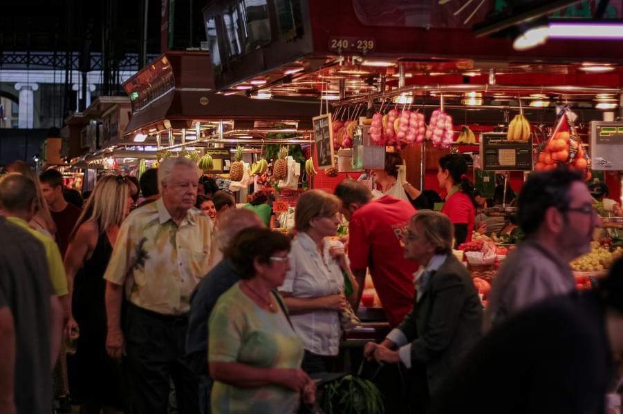 Experience La Boqueria