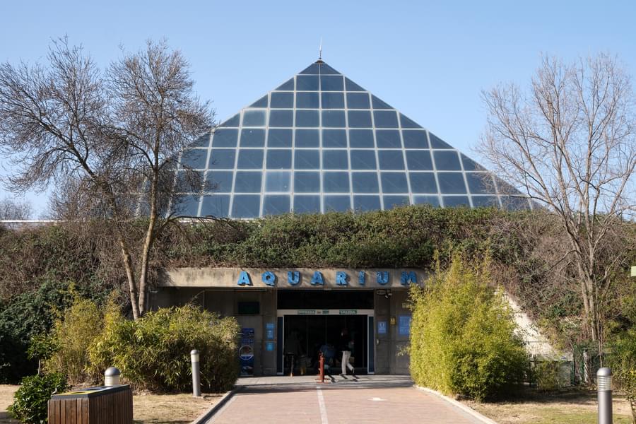 Zoo Aquarium Madrid Tickets Image