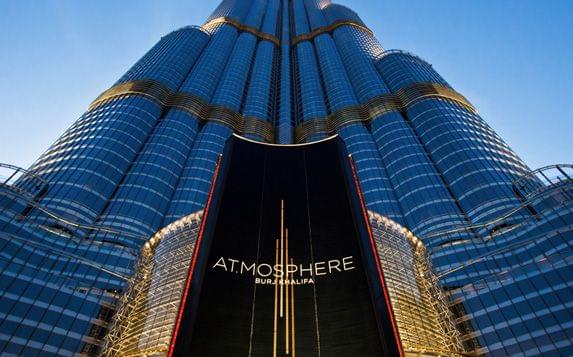 Atmosphere Burj Khalifa