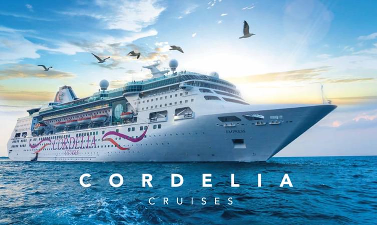 Embark on a luxurious cruising experience from Mumbai to Kochi, Lakshadweep & back with Cordelia Cruises