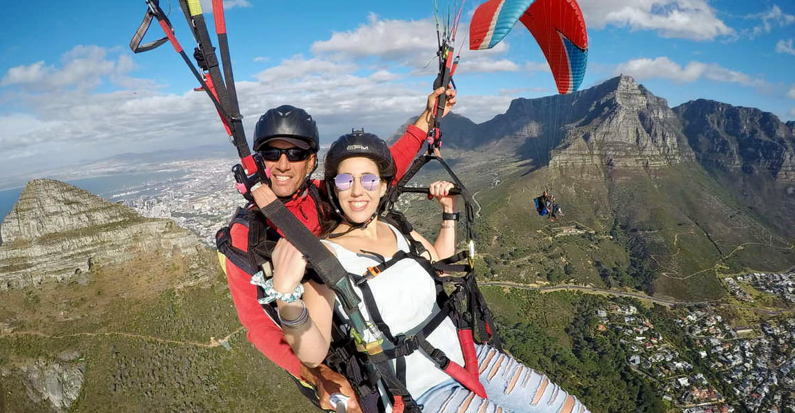 Paragliding Cape Town Experience Image