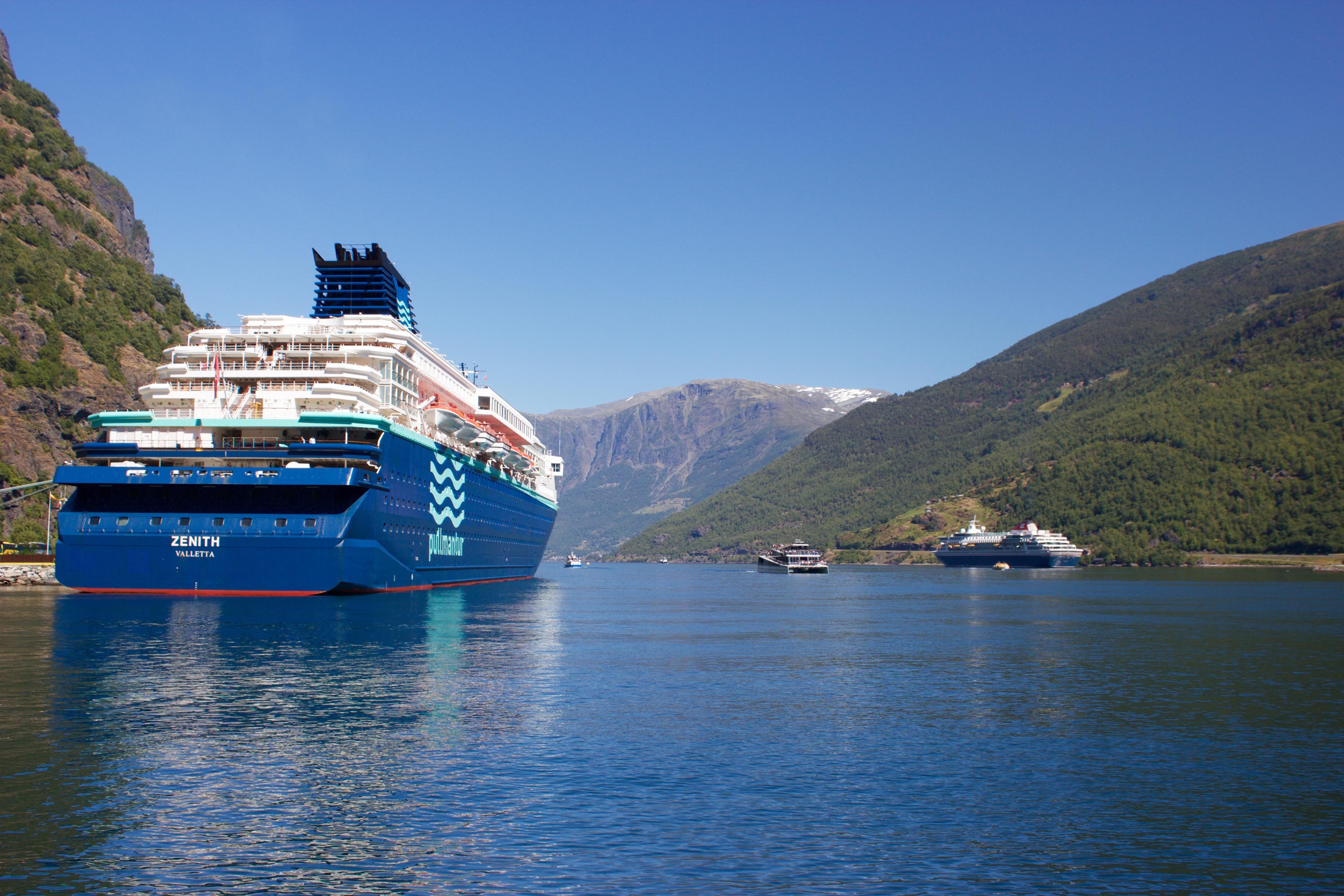 Take the cruise at Aurlandsfjord